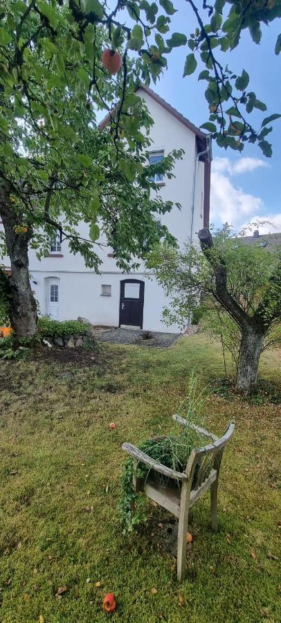 Ferienhaus Schuldienersch Biedenkopf Esterno foto