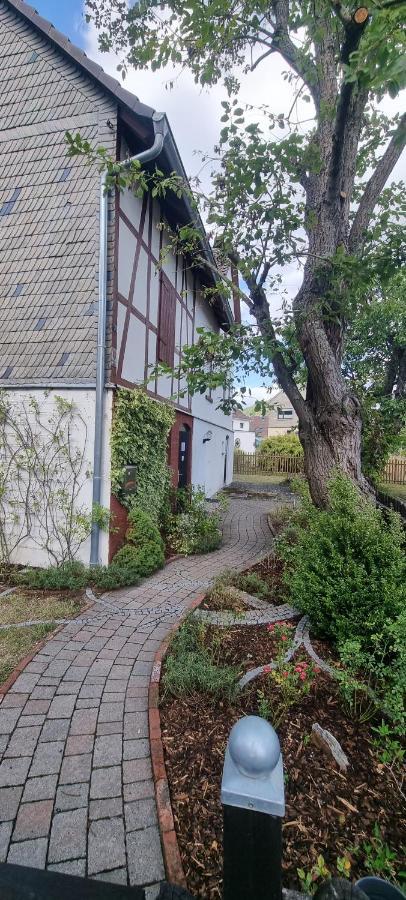 Ferienhaus Schuldienersch Biedenkopf Esterno foto