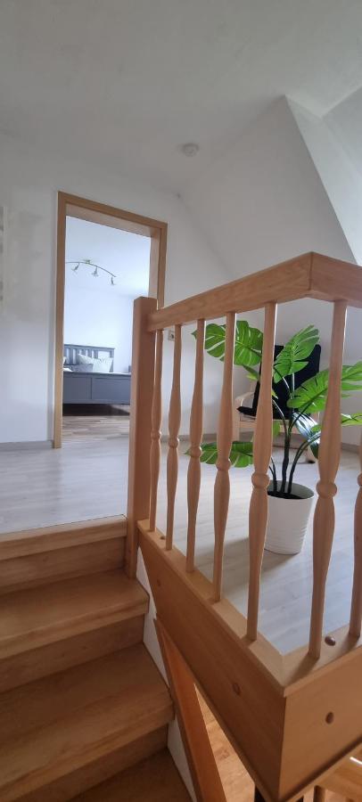 Ferienhaus Schuldienersch Biedenkopf Esterno foto