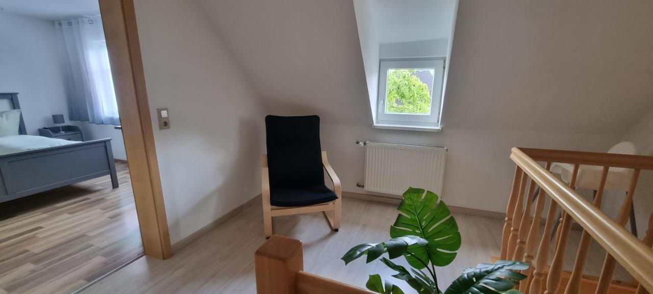 Ferienhaus Schuldienersch Biedenkopf Esterno foto